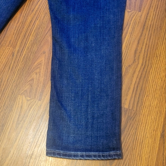 Silver jeans Avery Capri Women's Blue Denim W33/L25 A25 - Picture 9 of 10